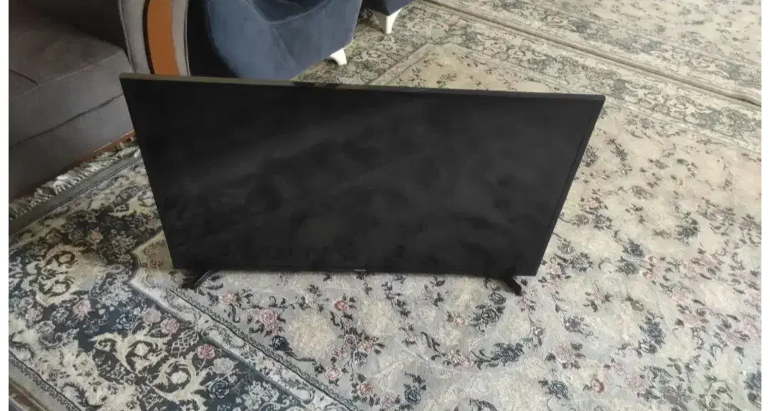 یک تلویزیون سامسونگ 43اینچ|تلویزیون و پروژکتور|میانه, |دیوار