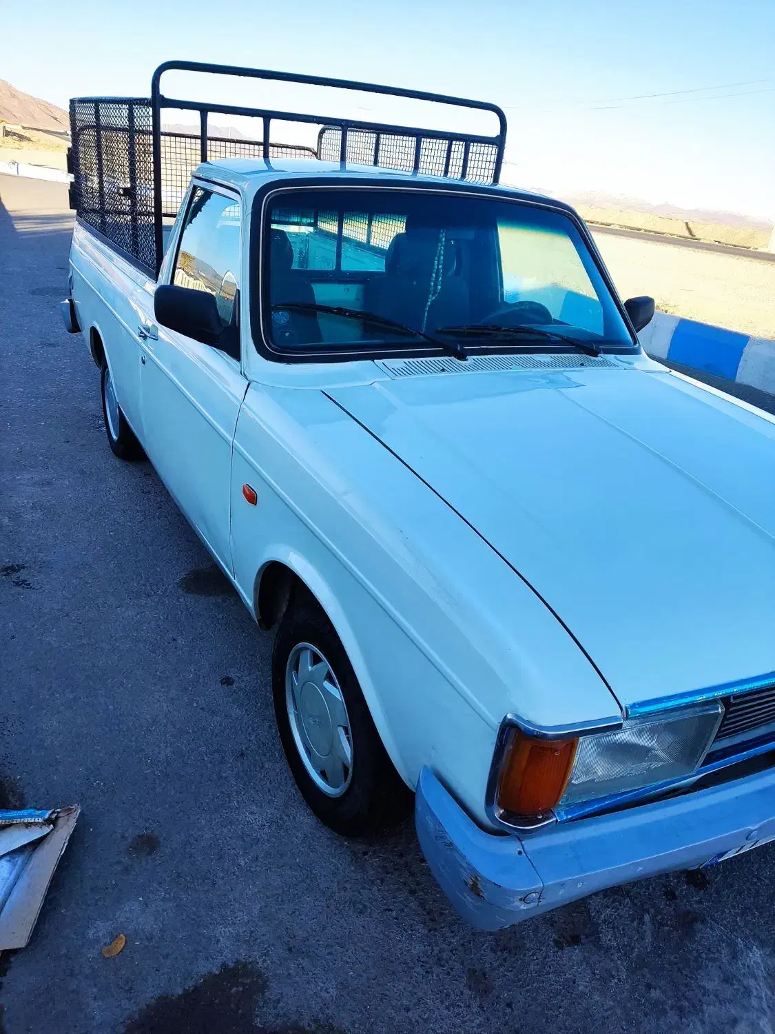 پیکان وانت بنزینی، مدل ۱۳۹۳ کم کار|خودرو سواری و وانت|سیرجان, |دیوار