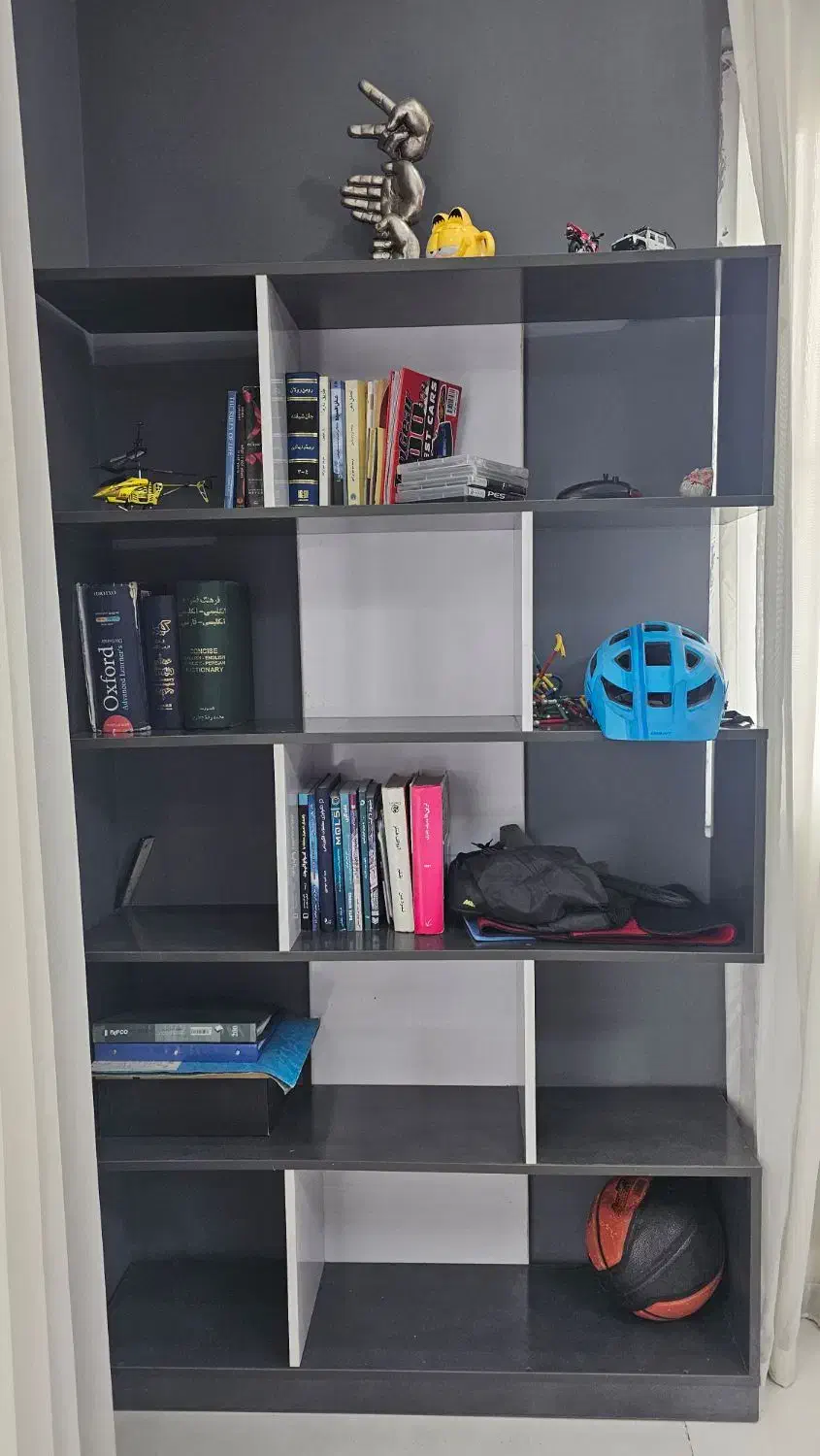 کتابخانه و دکوری|کتابخانه، شلف، قفسه‌های دیواری|پیربازار, |دیوار