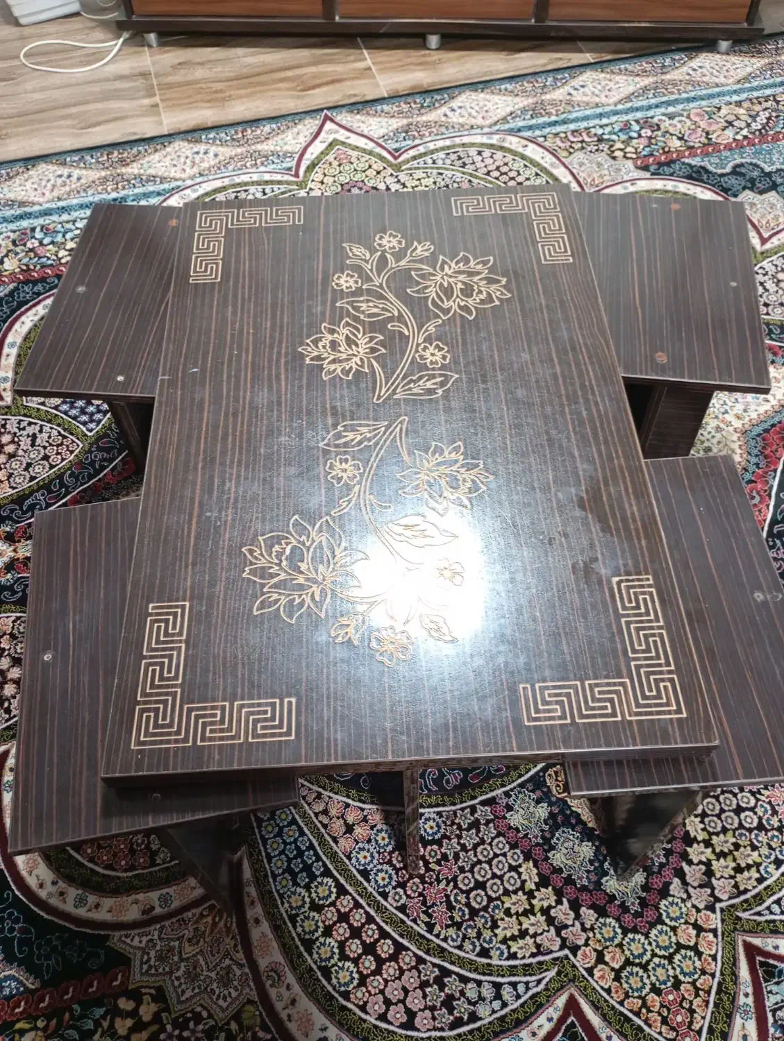 میز عسلی جلو مبلی|مبلمان خانگی و میز عسلی|فومن, |دیوار