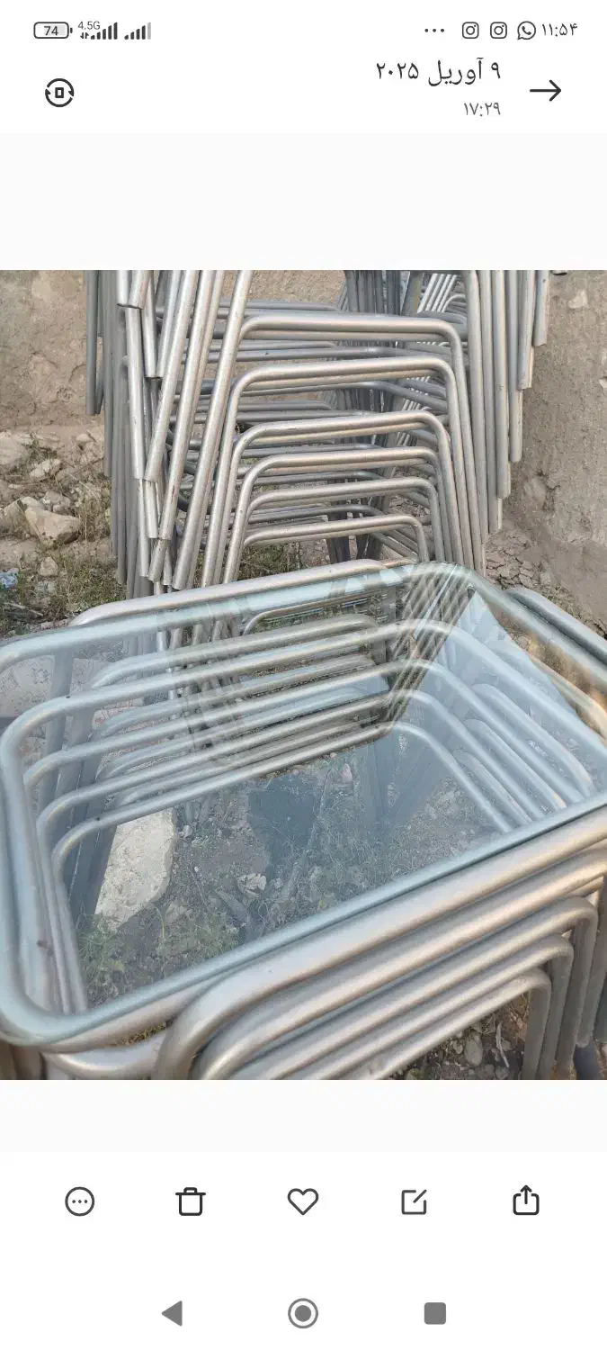 گل میز عسلی ۵۰ عدد|مبلمان خانگی و میز عسلی|داراب, |دیوار