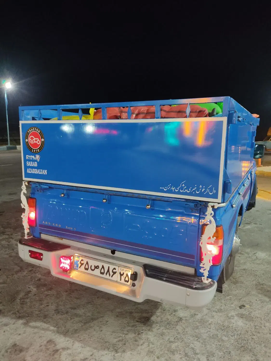 باربری از سراب به تمام نقاط کشور...|خدمات حمل و نقل|سراب, |دیوار