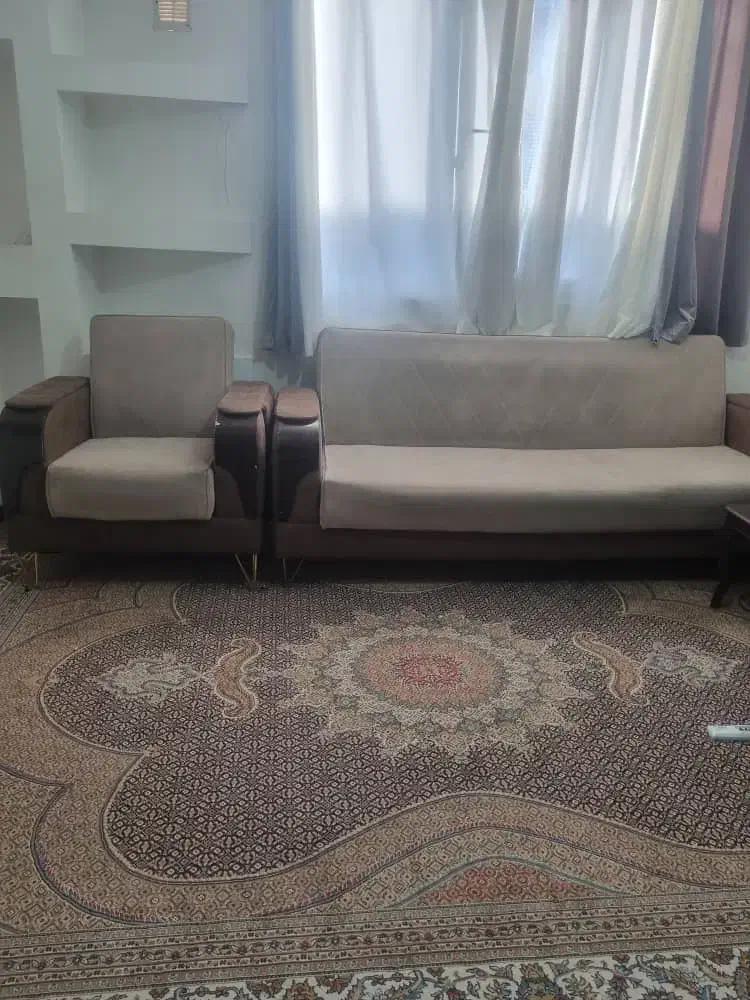 مبل ۸ نفره|مبلمان خانگی و میز عسلی|شیراز, شهرک فرهنگیان|دیوار