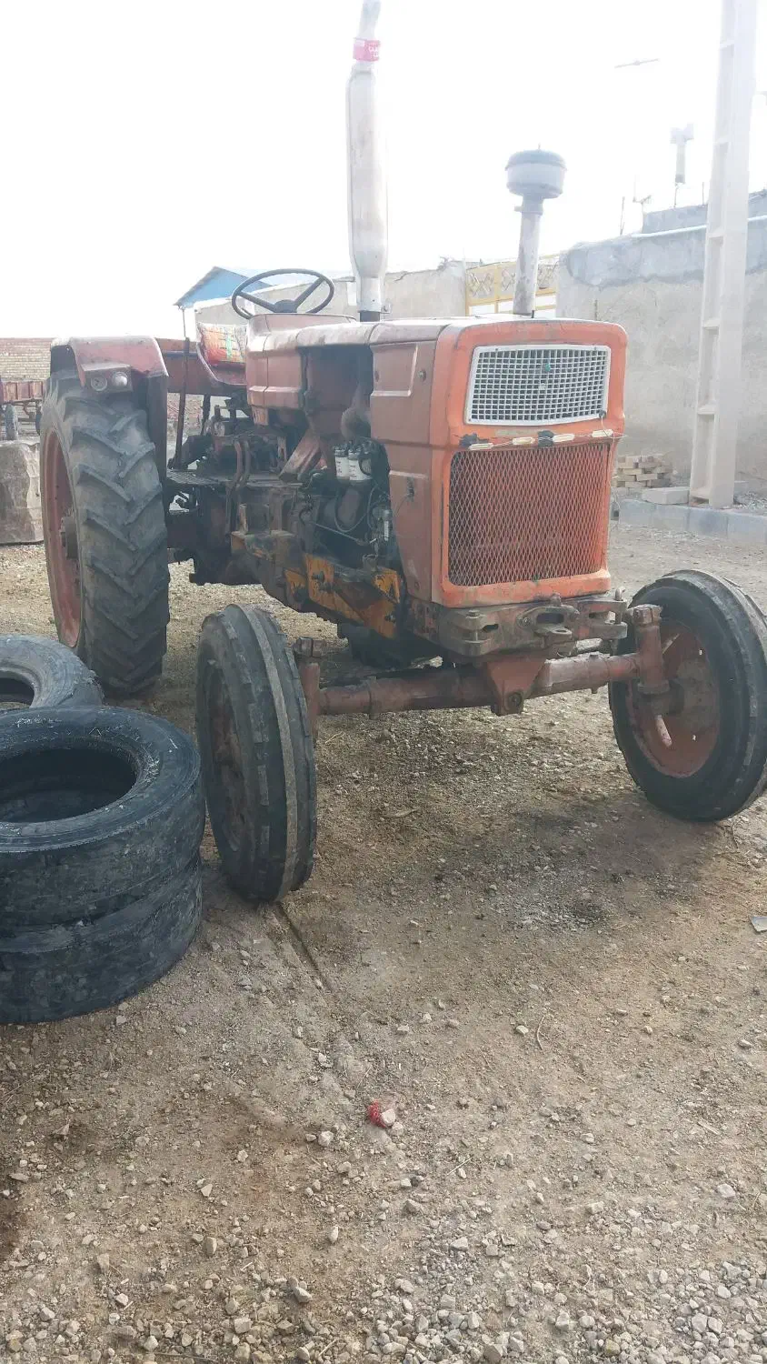 تراکتور رومانی ۶۸|خودرو سنگین|گل تپه, |دیوار