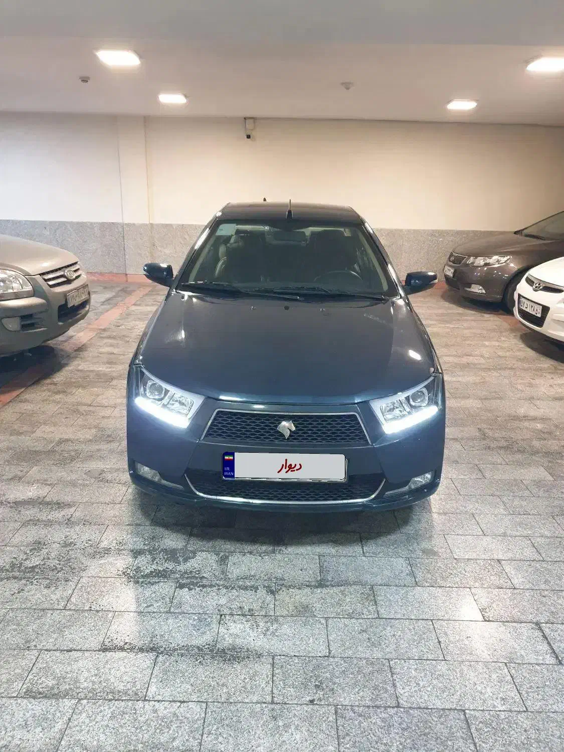 دنا مدل ۹۶ تیپ ۲ آپشنال بیرنگ|خودرو سواری و وانت|تهران, الهیه|دیوار