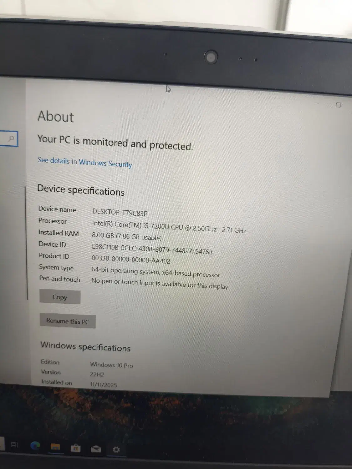 لپ تاپ HP|رایانه همراه|سنندج, |دیوار