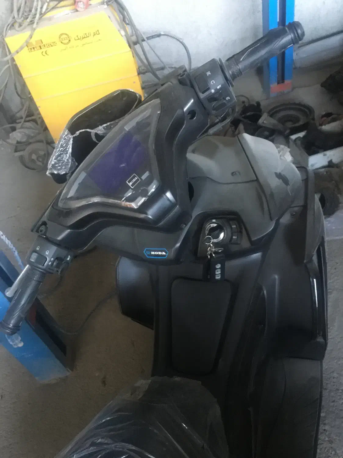 هودا طرح ایروکس ۱۴۰۲ خشک|موتورسیکلت|پردیس, فاز ۱۱|دیوار