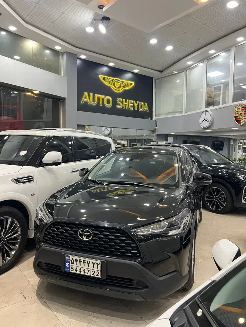 کرولاکراس مدل۲۰۲۴|خودرو سواری و وانت|کیش, |دیوار