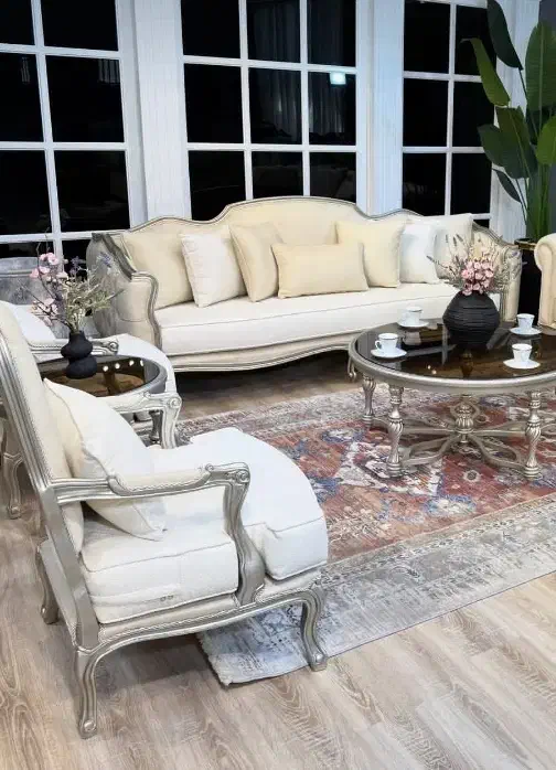 طرح لرنزو مبل کلاسیک/ کاردرجه یک شرکتی/مبلمان آنسل|مبلمان خانگی و میز عسلی|اردبیل, |دیوار