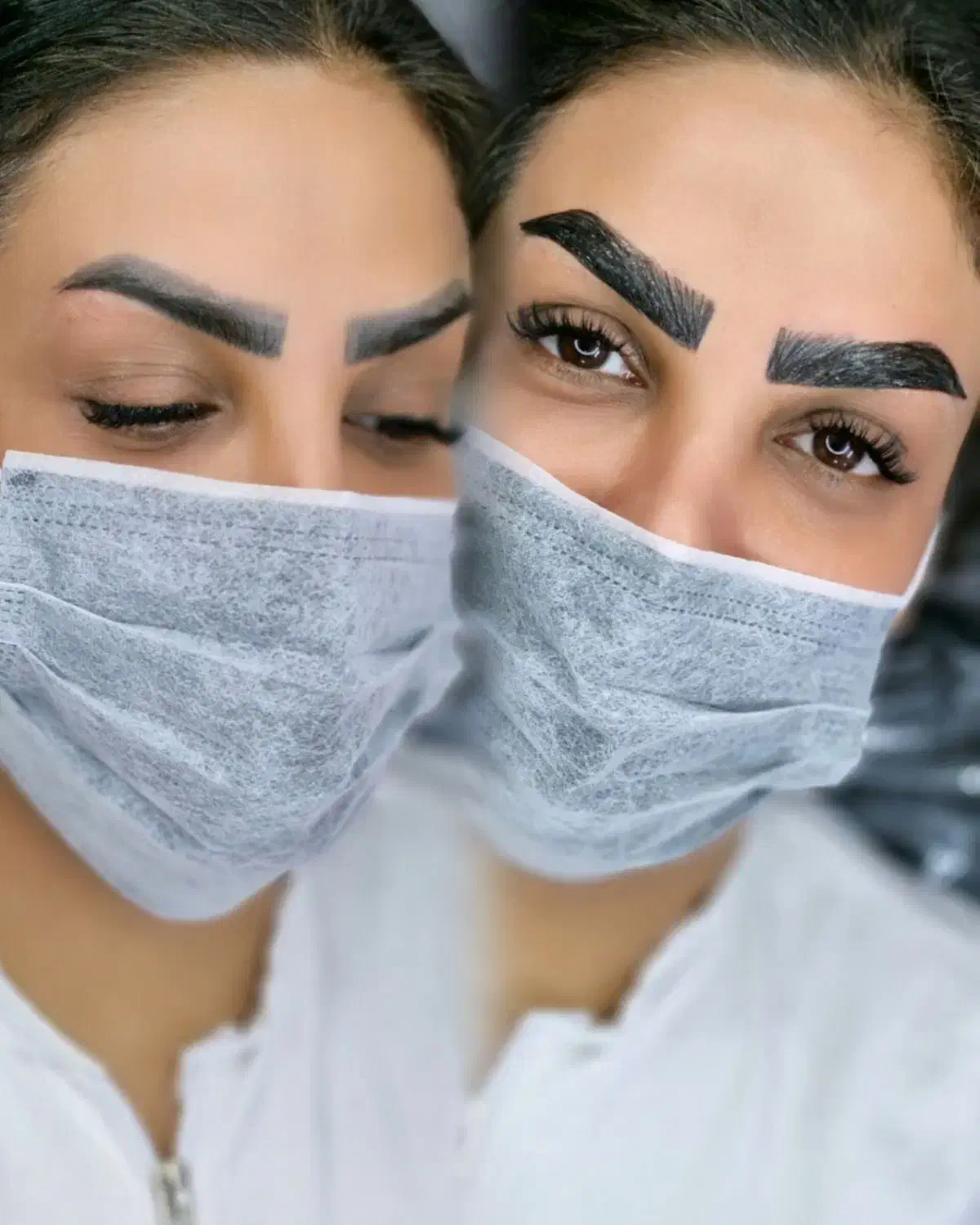 اکستنشن ابرو|خدمات آرایشگری و زیبایی|مشهد, شهید معقول|دیوار