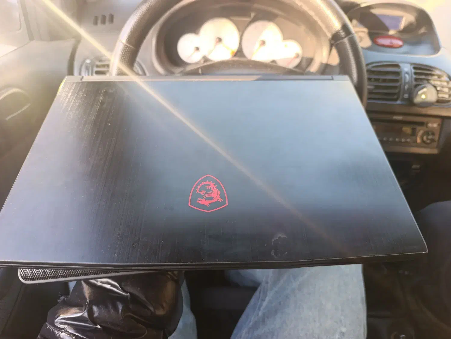 لبتاب گیمینگ msi gf63 11sc در حد نو|رایانه همراه|شهریار, شهریار|دیوار