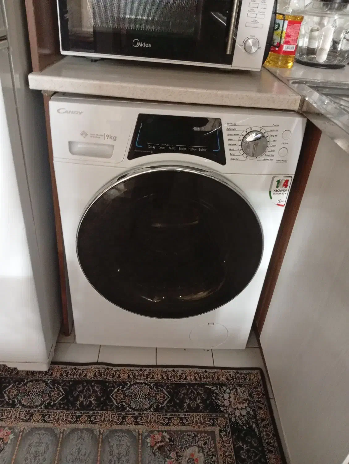 ماشین لباسشویی|ماشین لباسشویی و خشککن لباس|کرج, کرج نو|دیوار