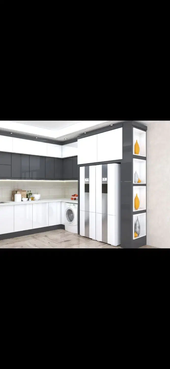 کابینت MDFهیگلاس کمددیواراقساط۱۸ماهه|خدمات پیشه و مهارت|اصفهان, الهیه|دیوار