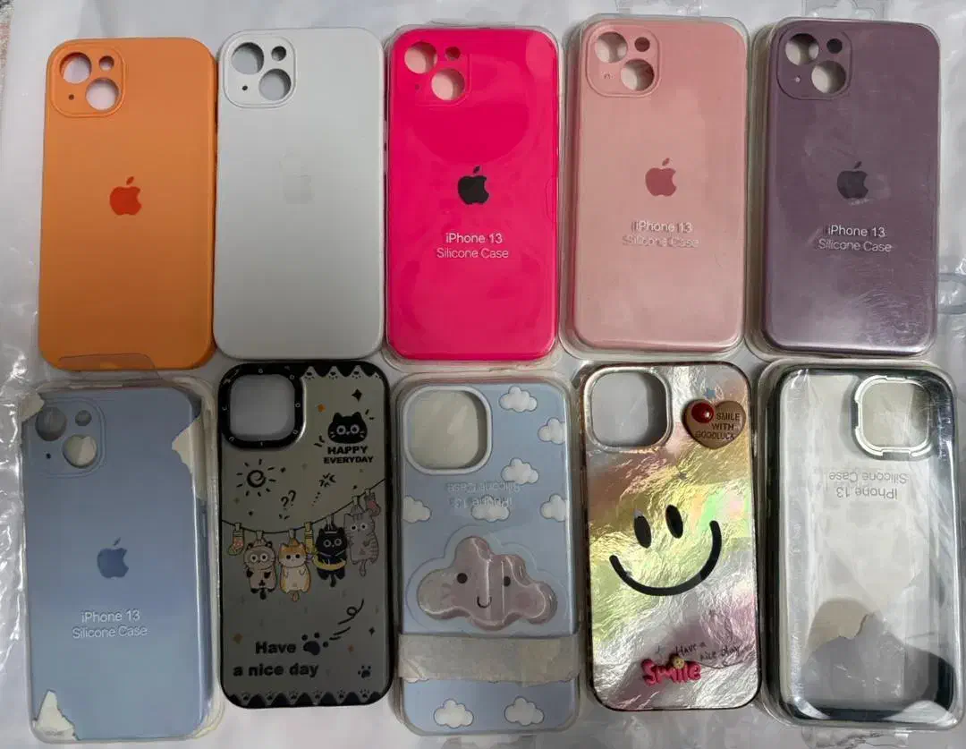 ده عدد گارد ایفون ۱۳ نرمال در حد نو|لوازم جانبی موبایل و تبلت|شاهینشهر, شهرک میلاد|دیوار