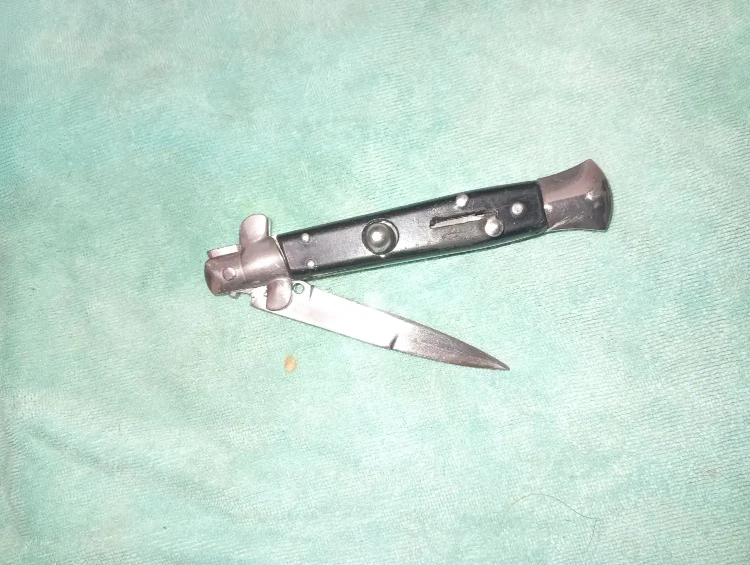 چاقوی گادفادراصل استیل ایتالیایی|کلکسیون اشیاء عتیقه|اردبیل, |دیوار