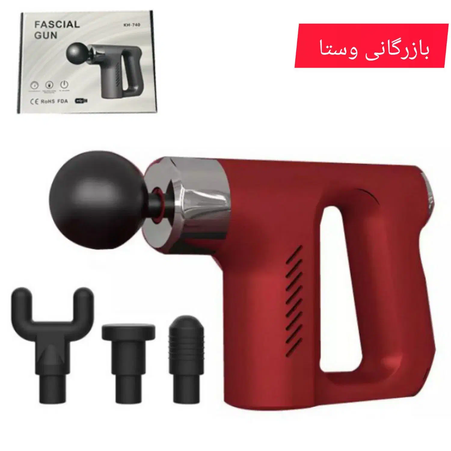 ماساژورتفنگیkH740ایرپادپاوربانک هندزفریبلوتوث برقی|آرایشی، بهداشتی، درمانی|مشهد, رضاشهر|دیوار