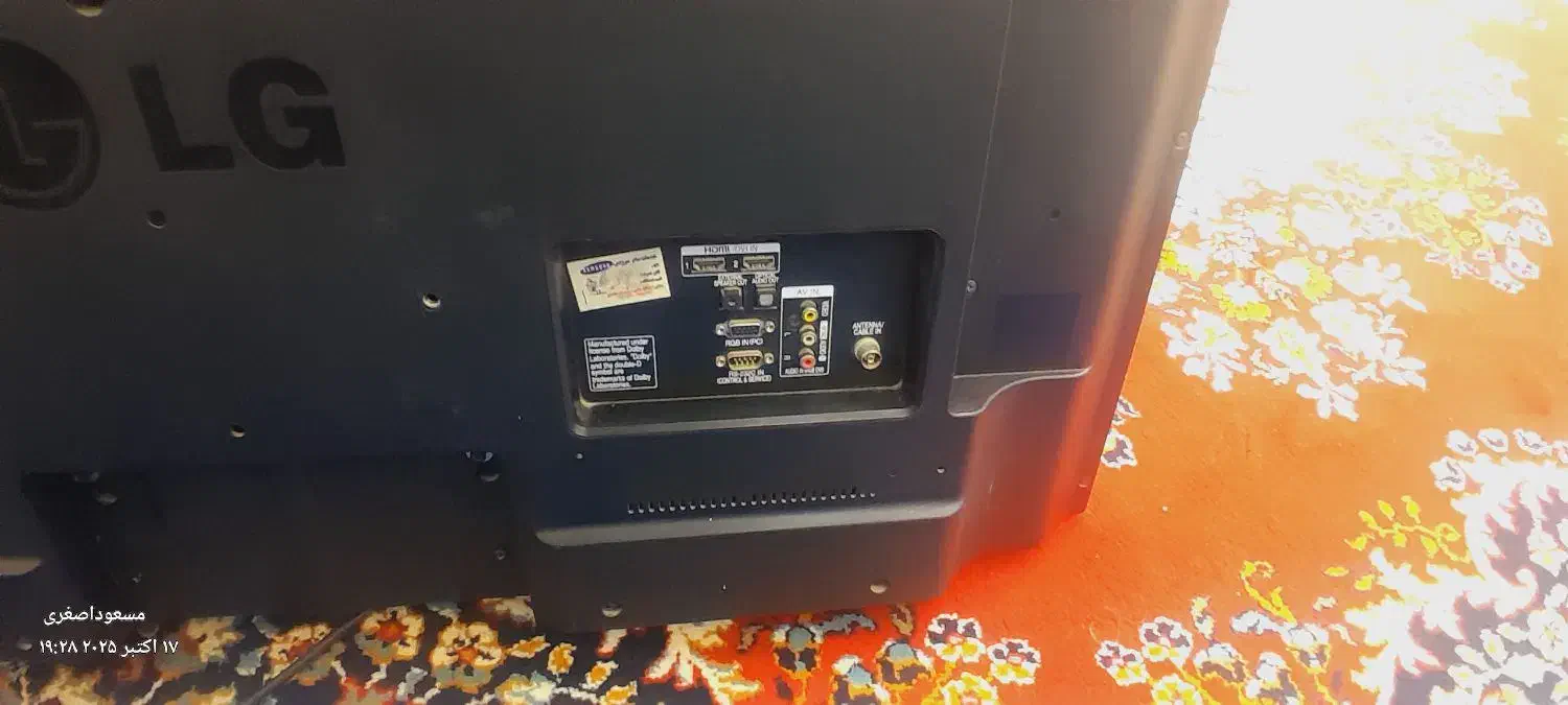 ال ای دی ۴۳ اینچ ال جی|تلویزیون و پروژکتور|ملایر, |دیوار