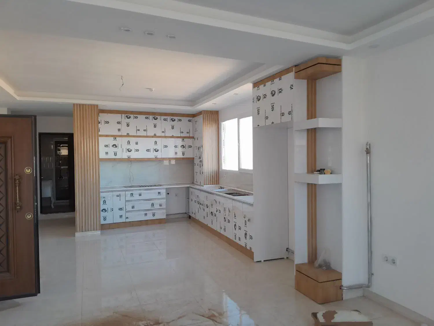 طراحی اجرا و نصب کابینت آشپزخانه کمد دیواری و...|صنایع دستی و سایر لوازم تزئینی|مشگین شهر, |دیوار