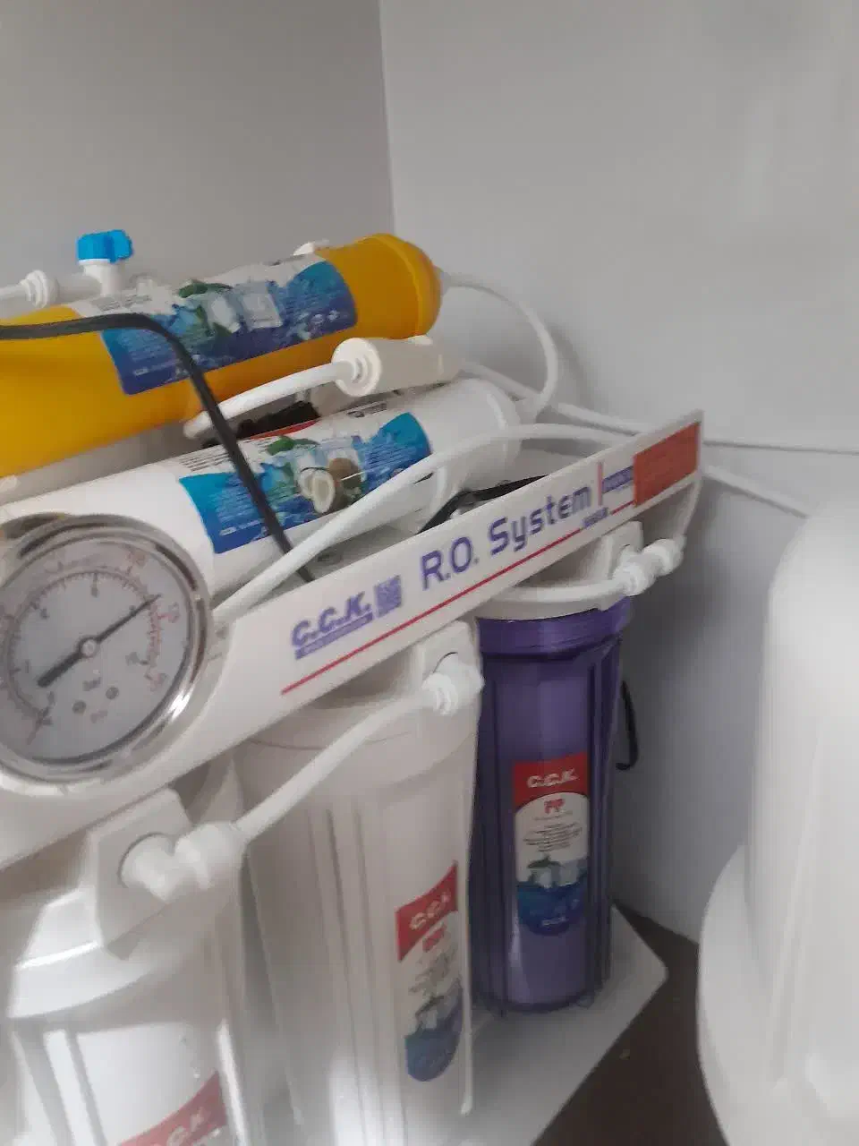 تصفیه آب خانگی سی سی کا تایوان(تسویه،تسفیه،تصویه)|آبسردکن و تصفیه آب|همدان, |دیوار