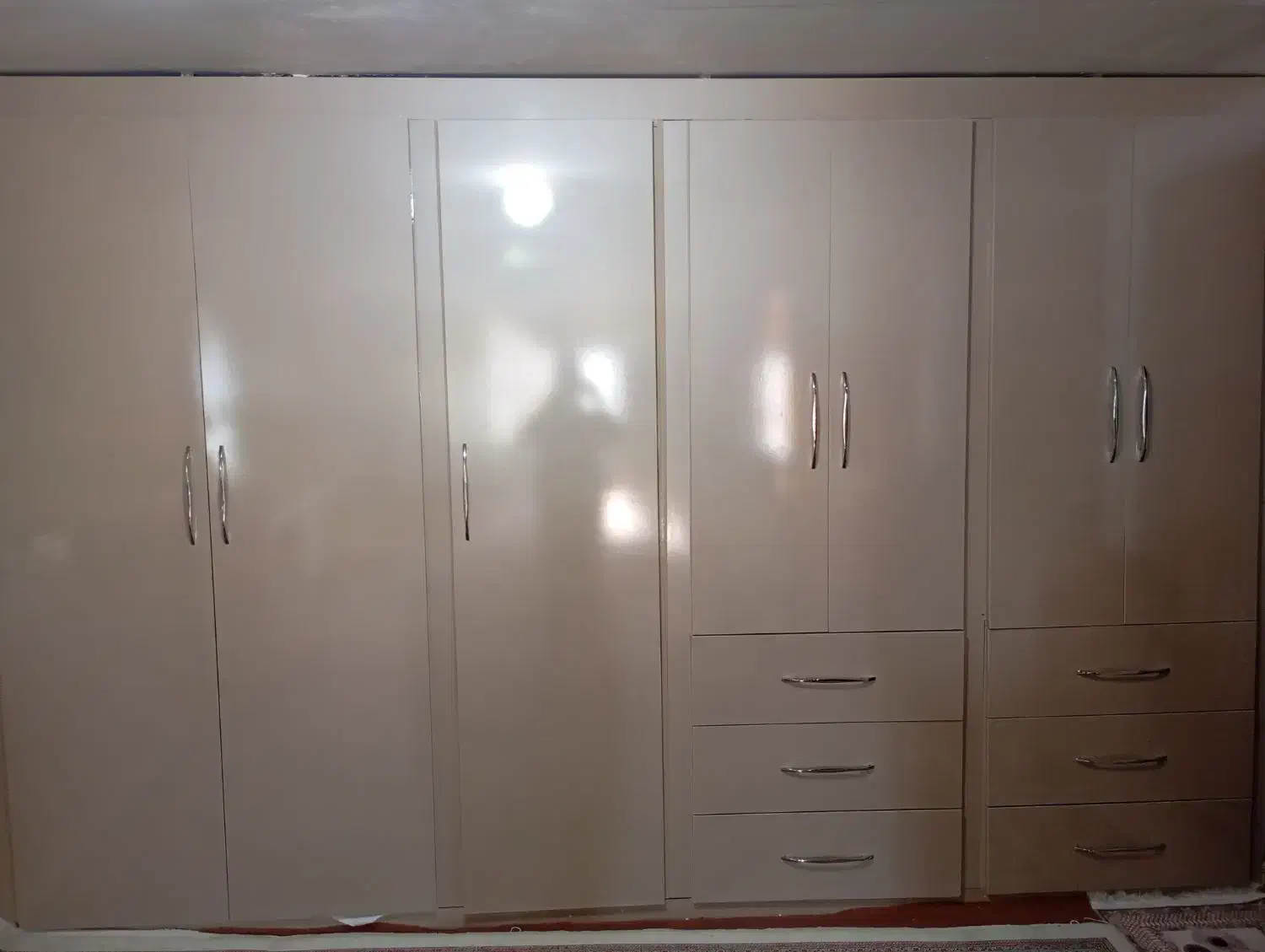 کمد دیواری|جاکفشی، کمد، دراور|قوچان, |دیوار