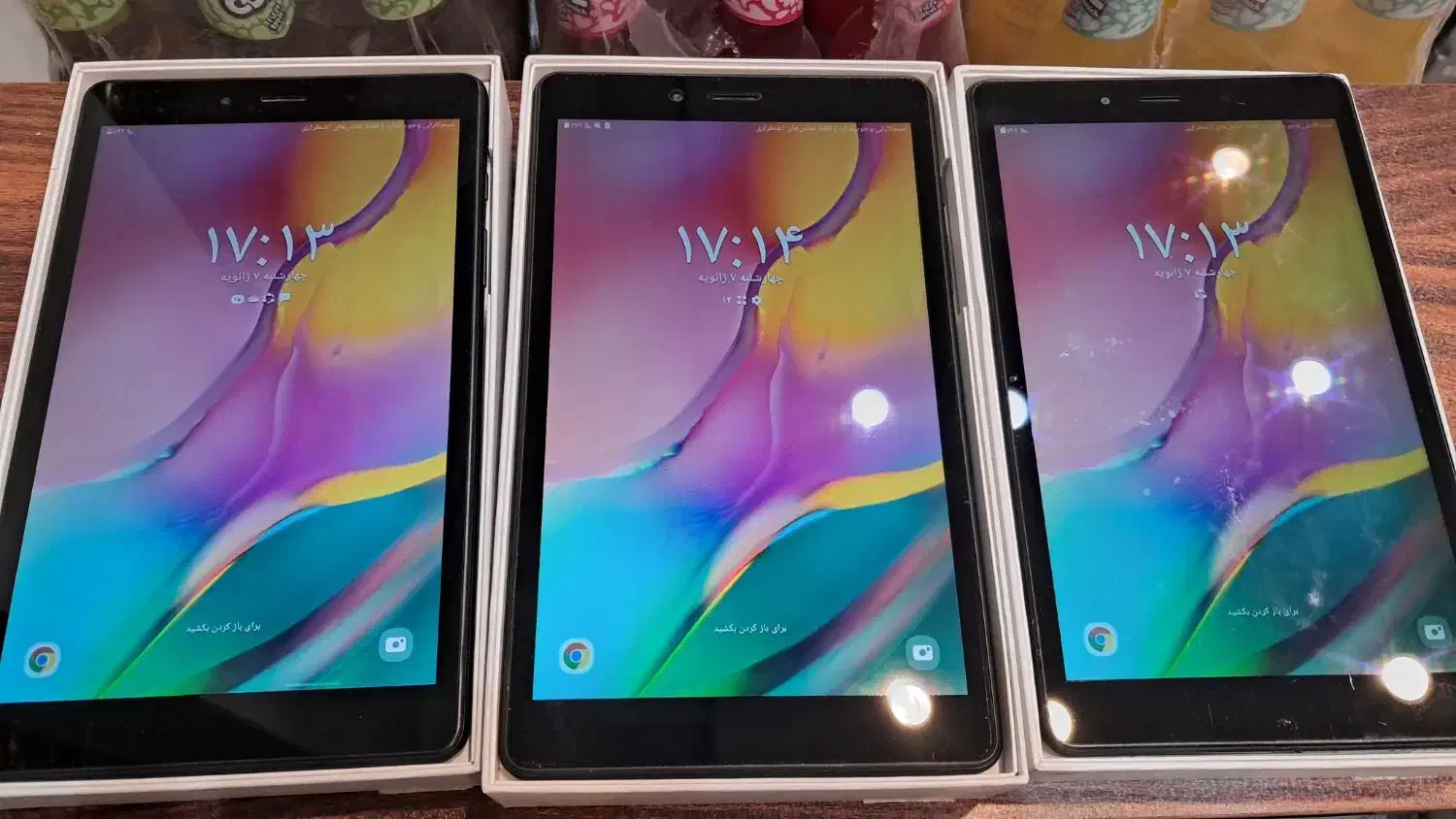 ۳ عدد تبلت سامسونگ Tab A 0.8|تبلت|ری, بازار آهن|دیوار