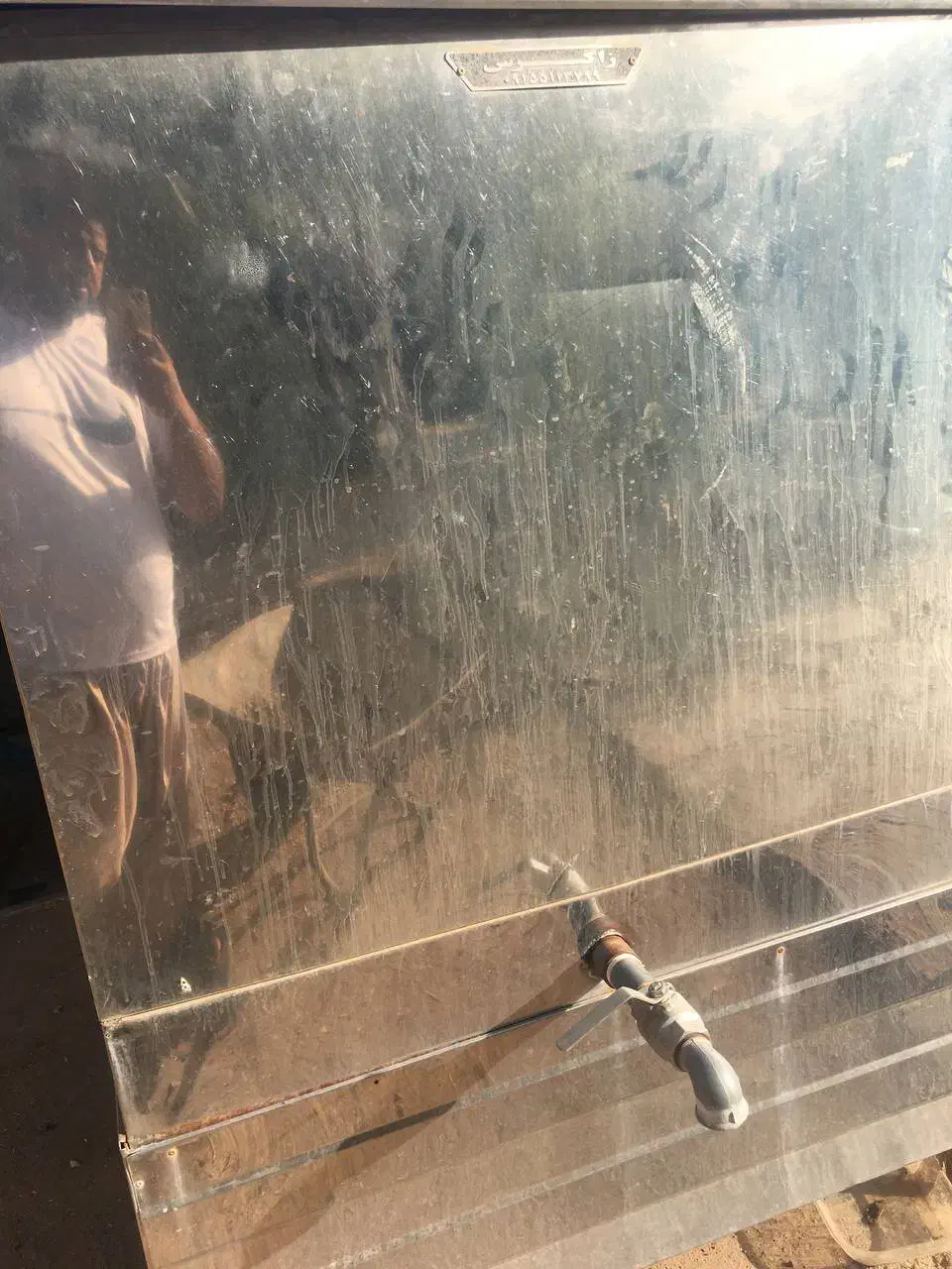 شیر سرد هزار لیتری زاگرس|ماشینآلات صنعتی|خواف, |دیوار