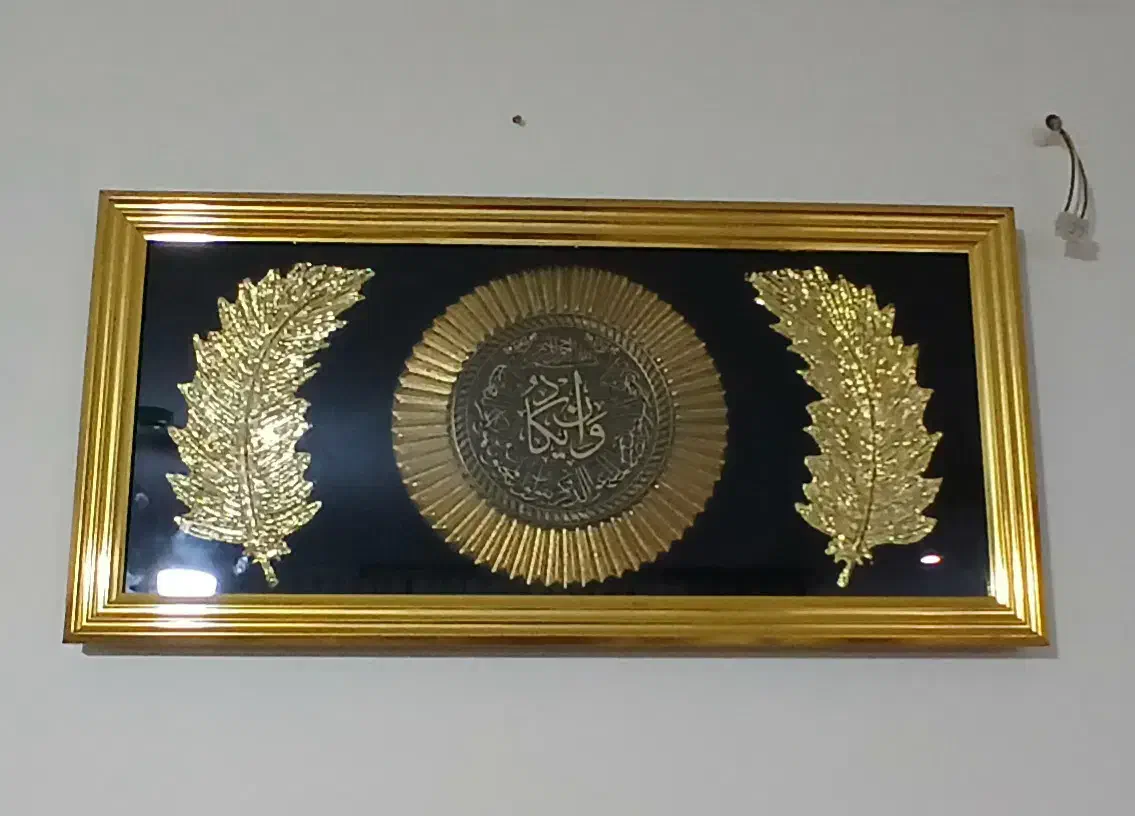 ساعت وتابلو|تابلو، نقاشی، عکس|دماوند, مسکن مهر گیلاوند|دیوار