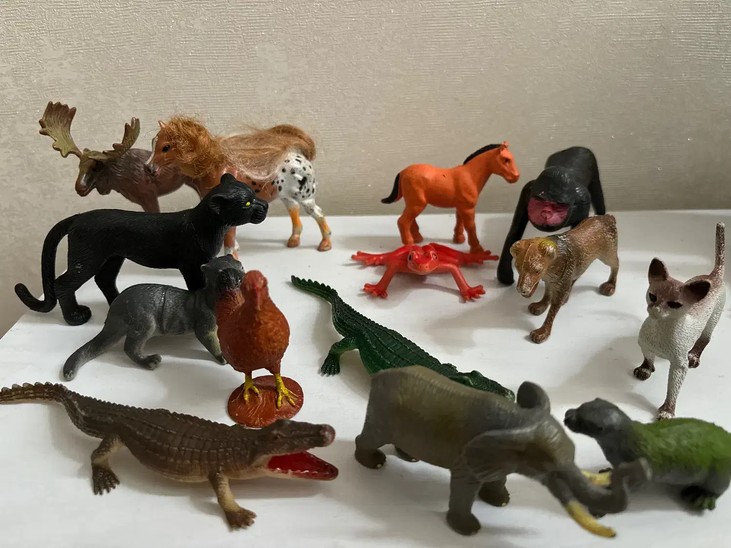 فیگور حیوانات و خانه باربی|اسباببازی|تهران, پونک|دیوار