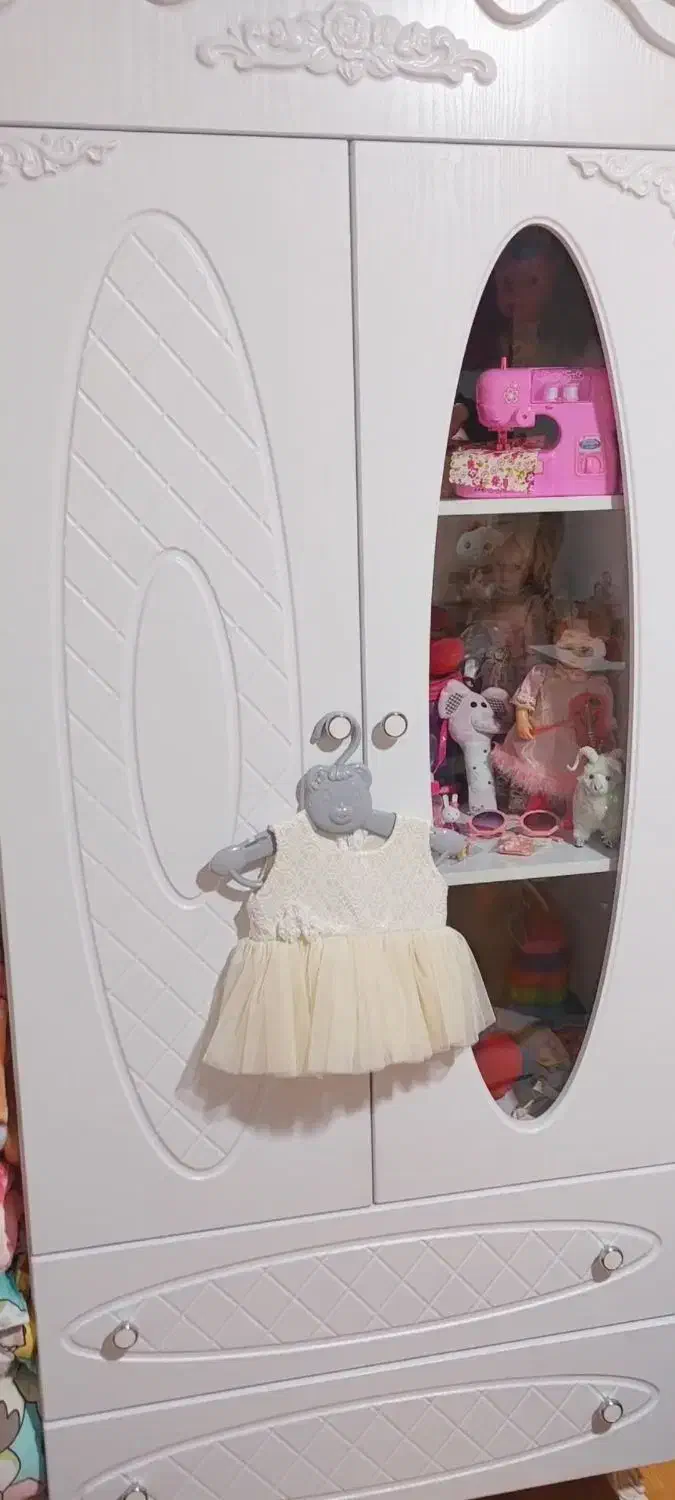 کمد لباس و بوفه کودک|تخت و سرویس خواب|تبریز, |دیوار