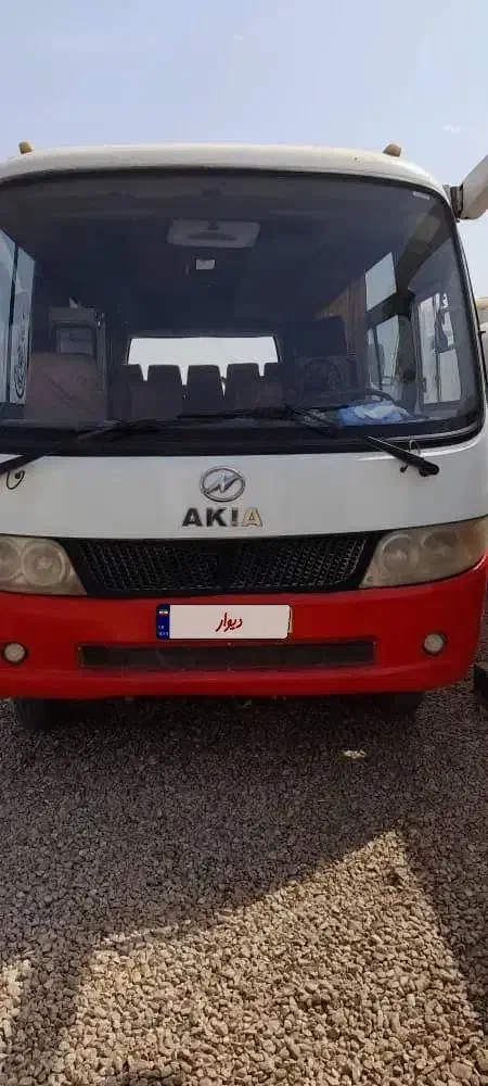 مینی بوس اویکو (آکیا) مدل ۹۱|خودرو سنگین|اهواز, سپیدار|دیوار