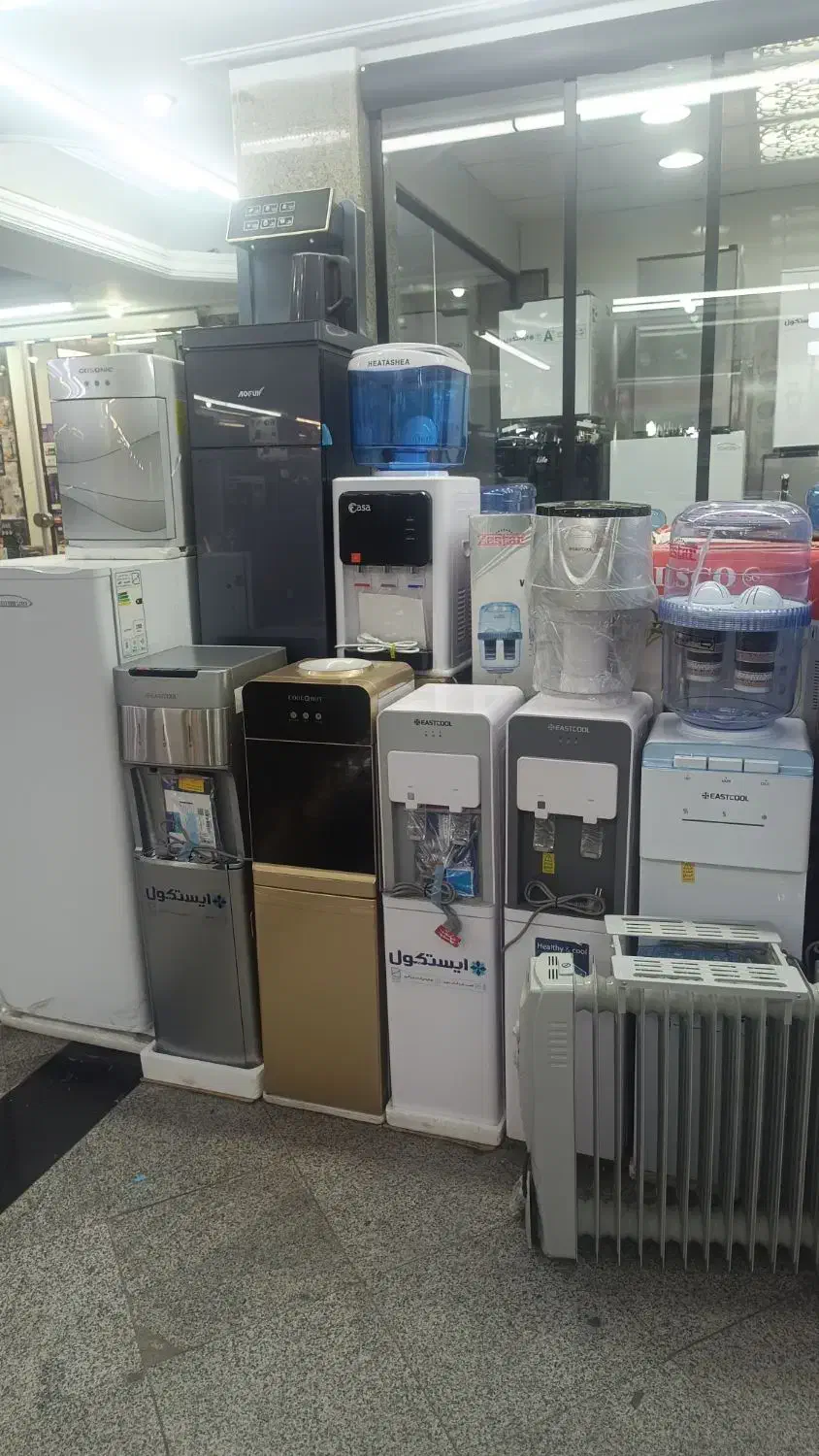 آبسردکن مخزن مخفی ایستکول مدل 400p|آب‌سردکن و تصفیه آب|تهران, امین حضور|دیوار