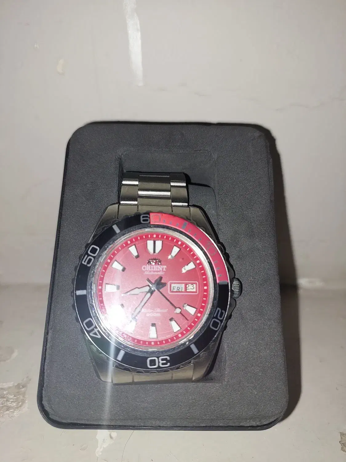 فروش ساعت اورینت اتوماتیک اصل|ساعت|تهران, باشگاه نفت|دیوار