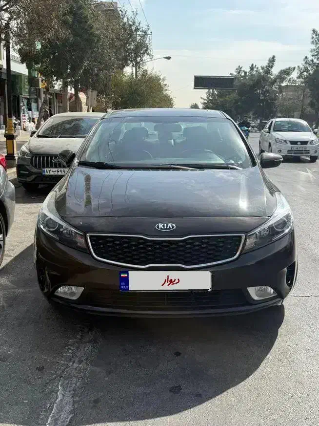 کیا سراتو وارداتی ۲۰۱۷ فول|خودرو سواری و وانت|مشهد, مصلی (کارمندان اول)|دیوار