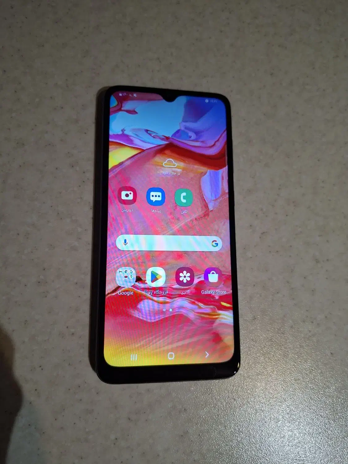 گوشی موبایل سامسونگa70|موبایل|تهران, سازمان آب|دیوار