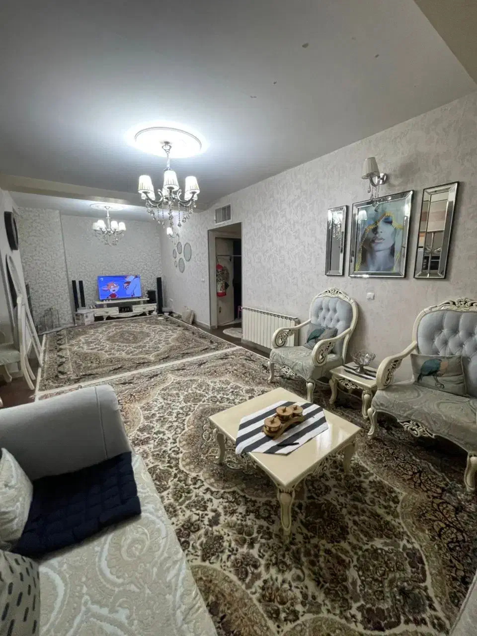 ۹۰متر دو خواب طبقه اول|فروش آپارتمان|محمدشهر, شهرک نگین|دیوار