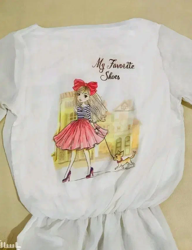 حراج تیشرت حریر زیبا دخترانه و زنانه|لباس|تهران, پونک|دیوار