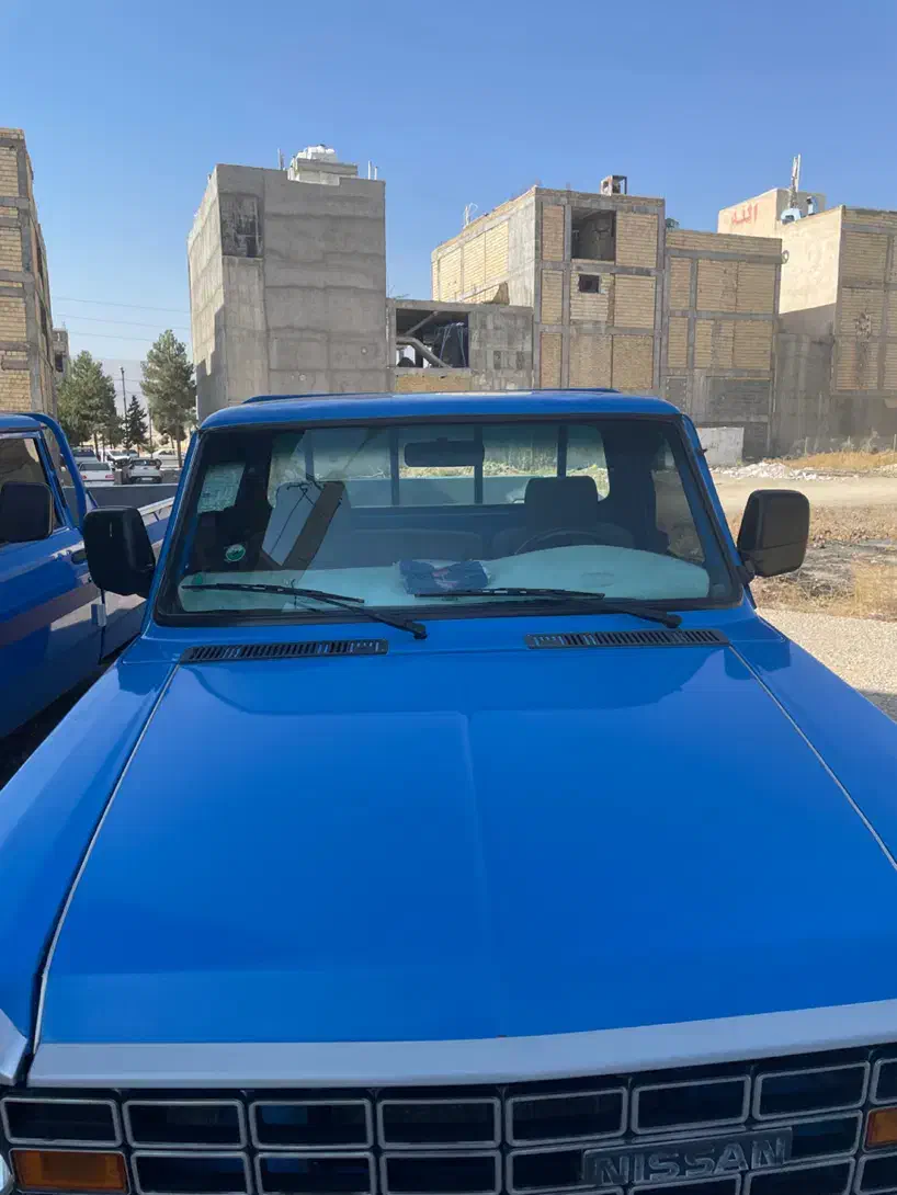 وانت نیسان دیزل مدل ۹۸|خودرو سواری و وانت|شیراز, گویم|دیوار