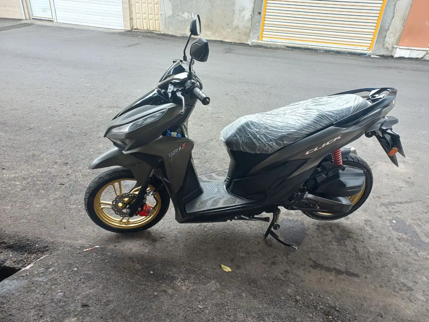 موتور کویر کلیک 150|موتورسیکلت|آزادشهر, |دیوار