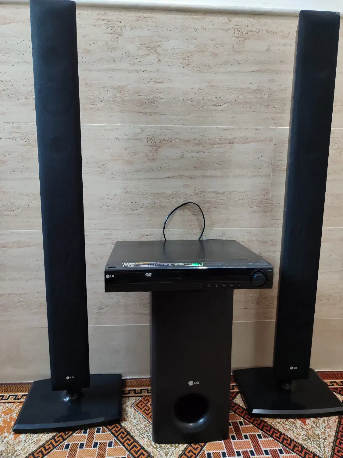 سینما خانواده|سیستم صوتی خانگی|ساوه, |دیوار