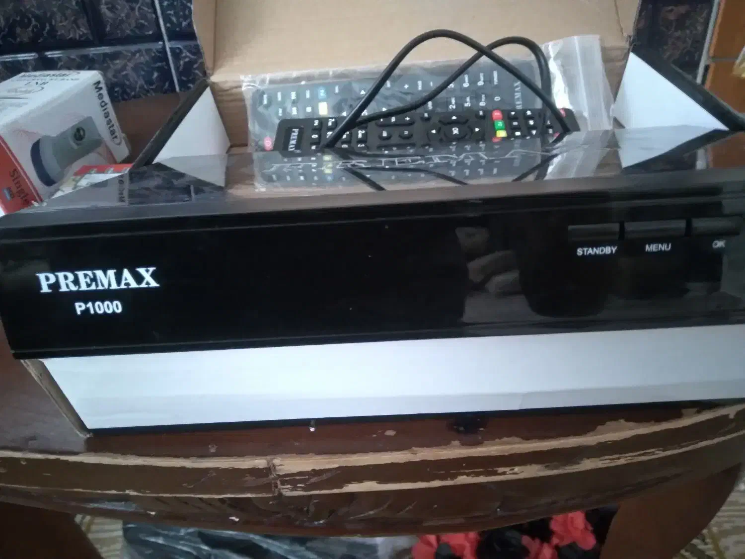 گیرنده فول اچ دی|صوتی و تصویری|لاهیجان, گلستان|دیوار