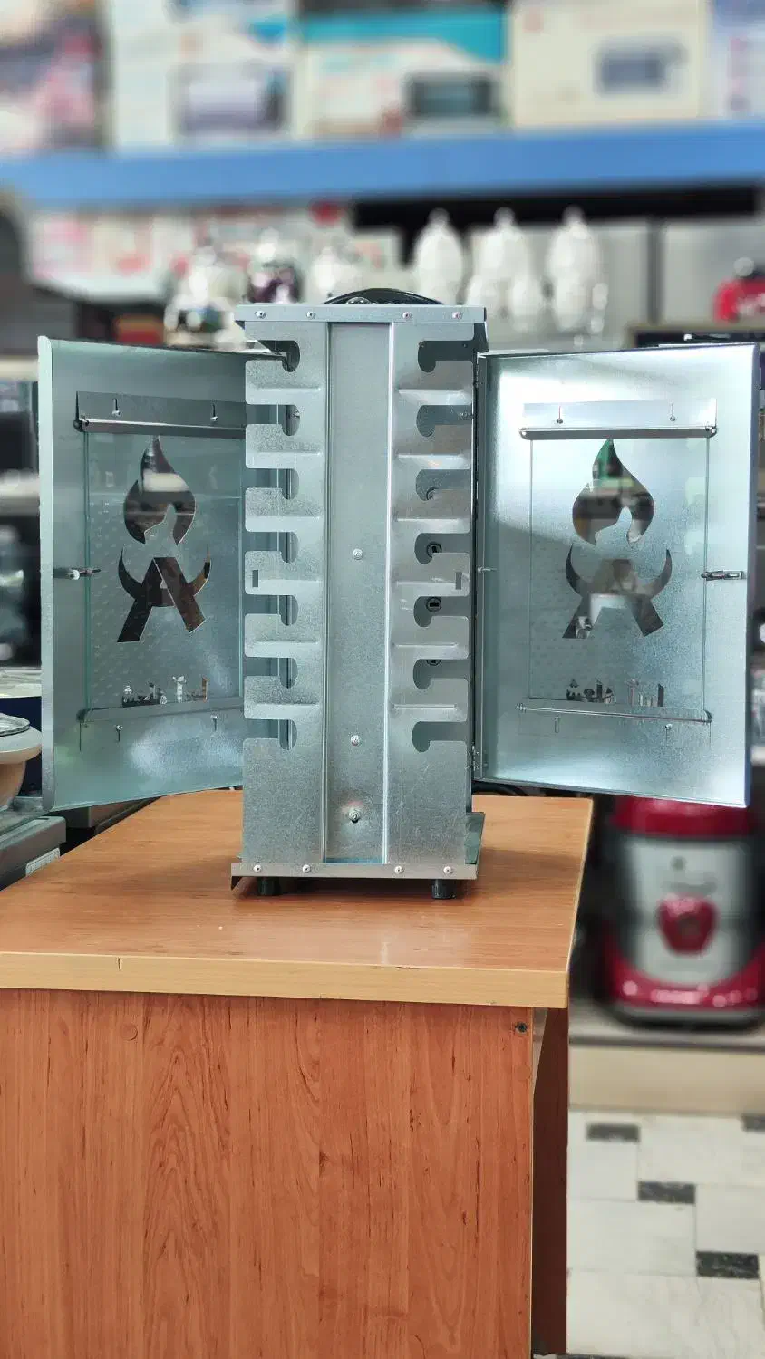 کباب پز ایستاده شعله آسا|اجاق گاز و لوازم برقی پخت‌وپز|یزد, |دیوار