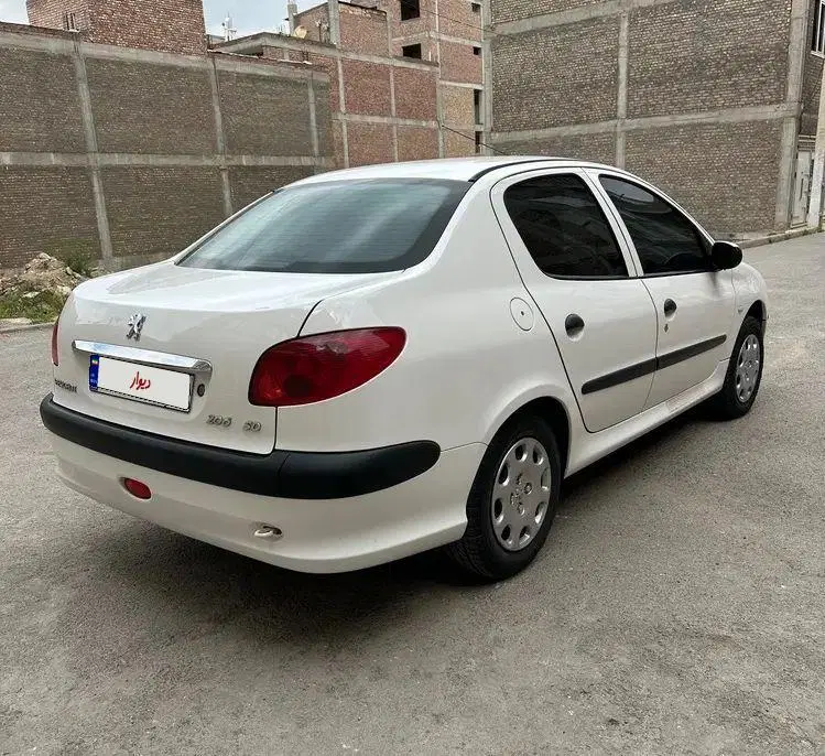 206 sd مدل 99 سیمی|خودرو سواری و وانت|میاندوآب, |دیوار