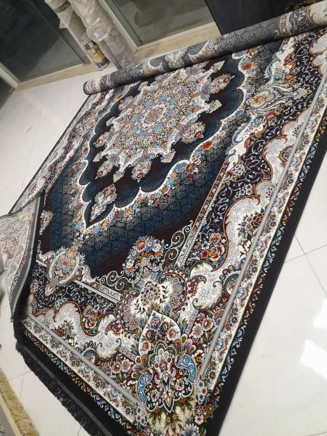 4تخته12متری جفت جفت نو استفاده نشدن|فرش|صباشهر, |دیوار