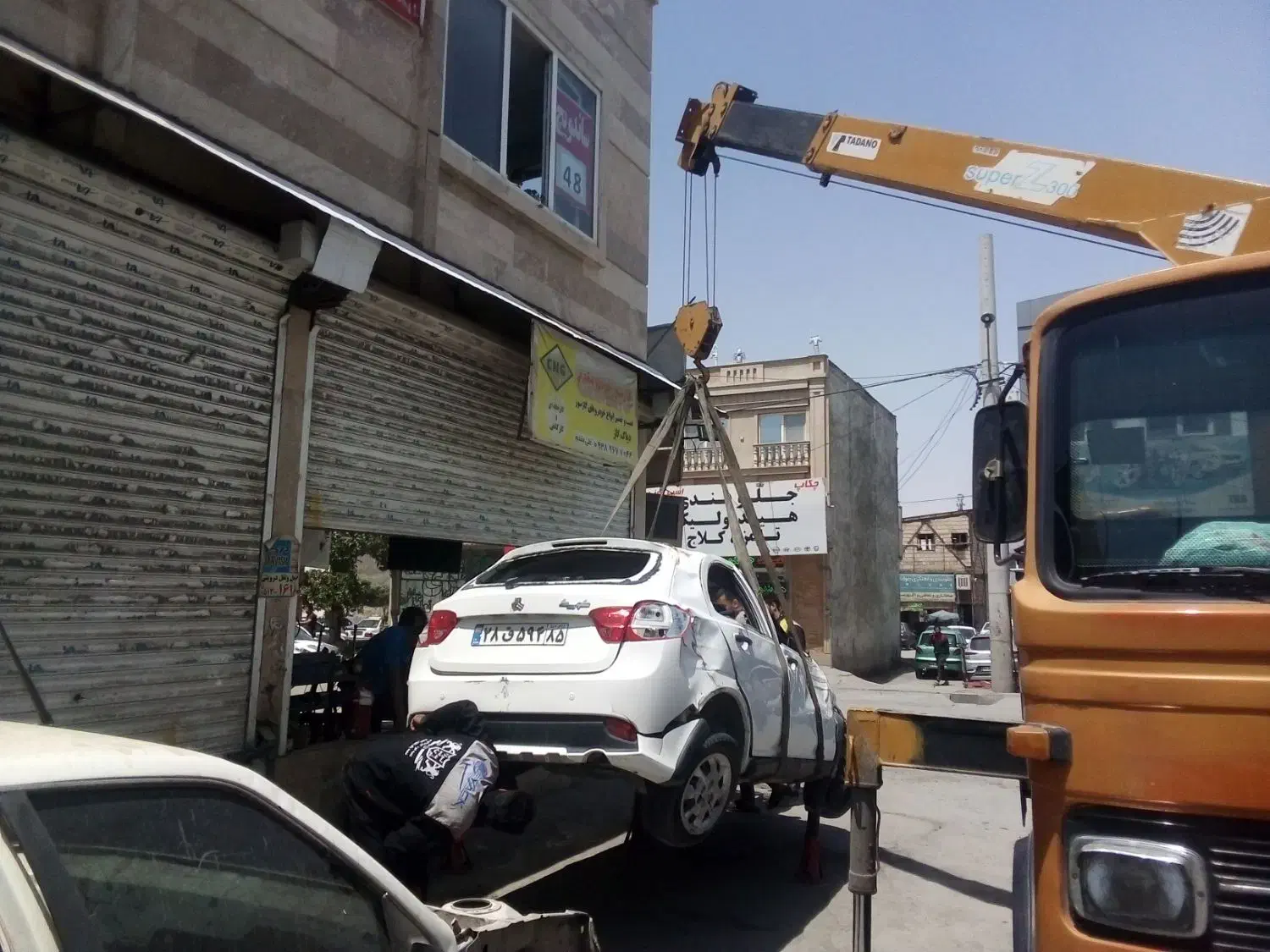 جرثقیل خاور(جهت کار)|خودرو سنگین|مشهد, ارشاد|دیوار