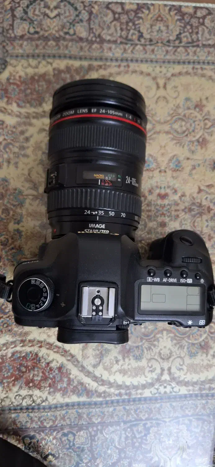 دوربین Canon  5D مارک2|دوربین عکاسی و فیلم‌برداری|شیراز, فرگاز|دیوار
