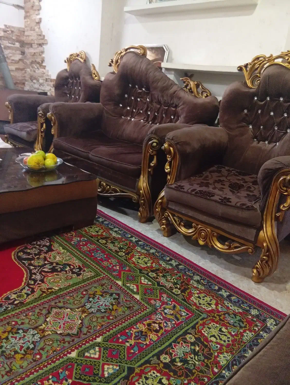 مبل تمیز ومحکم|مبلمان خانگی و میز عسلی|سرخرود, |دیوار