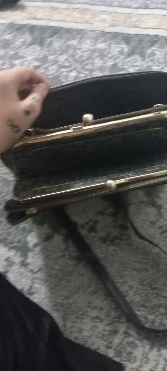 کیف مشکی شیک|کیف، کفش، کمربند|مشهد, نوید|دیوار