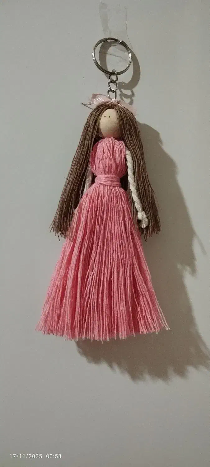 جا کلیدی فرشته مکرومه|صنایع دستی و سایر لوازم تزئینی|تهران, والفجر (افسریه)|دیوار