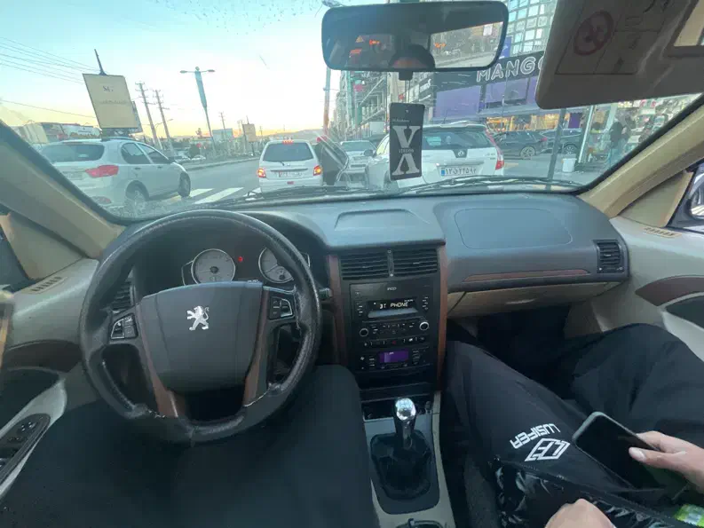 پارس سال ۱۴۰۰|خودرو سواری و وانت|شیراز, زرهی|دیوار