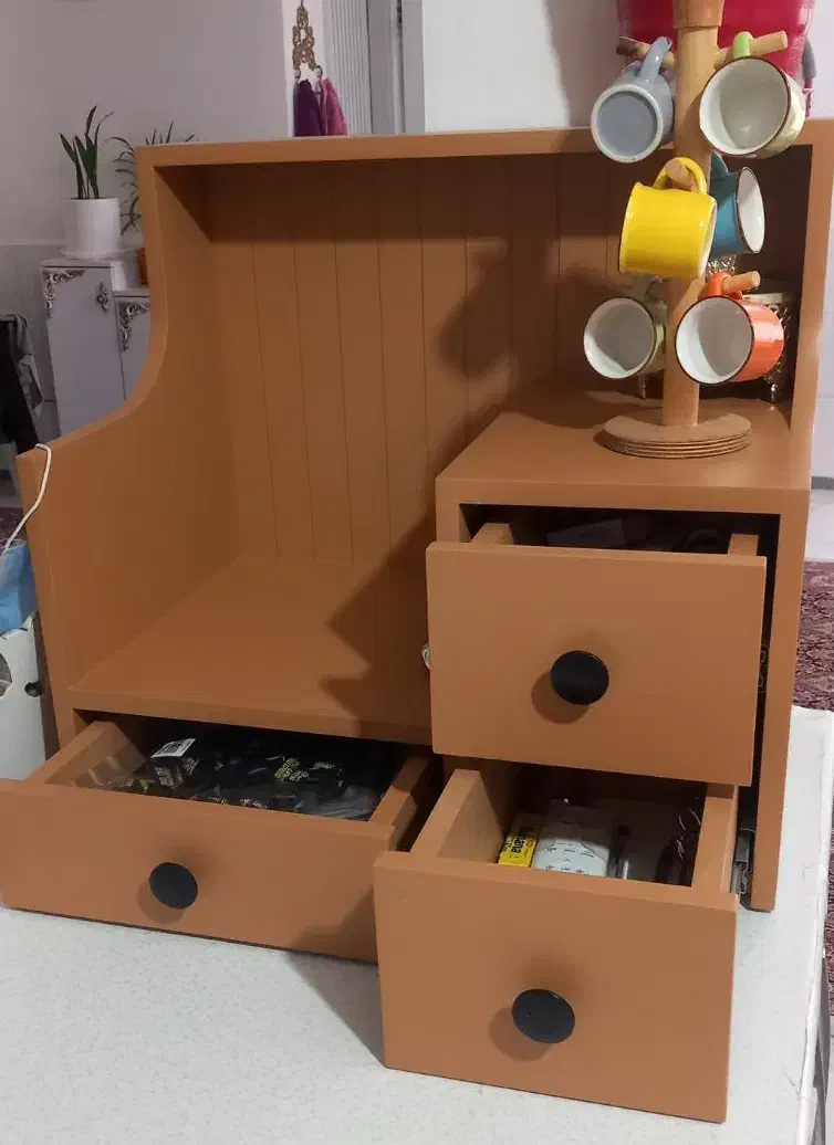 کافی بار  استند قهو ساز|بوفه، ویترین، کنسول|اراک, |دیوار